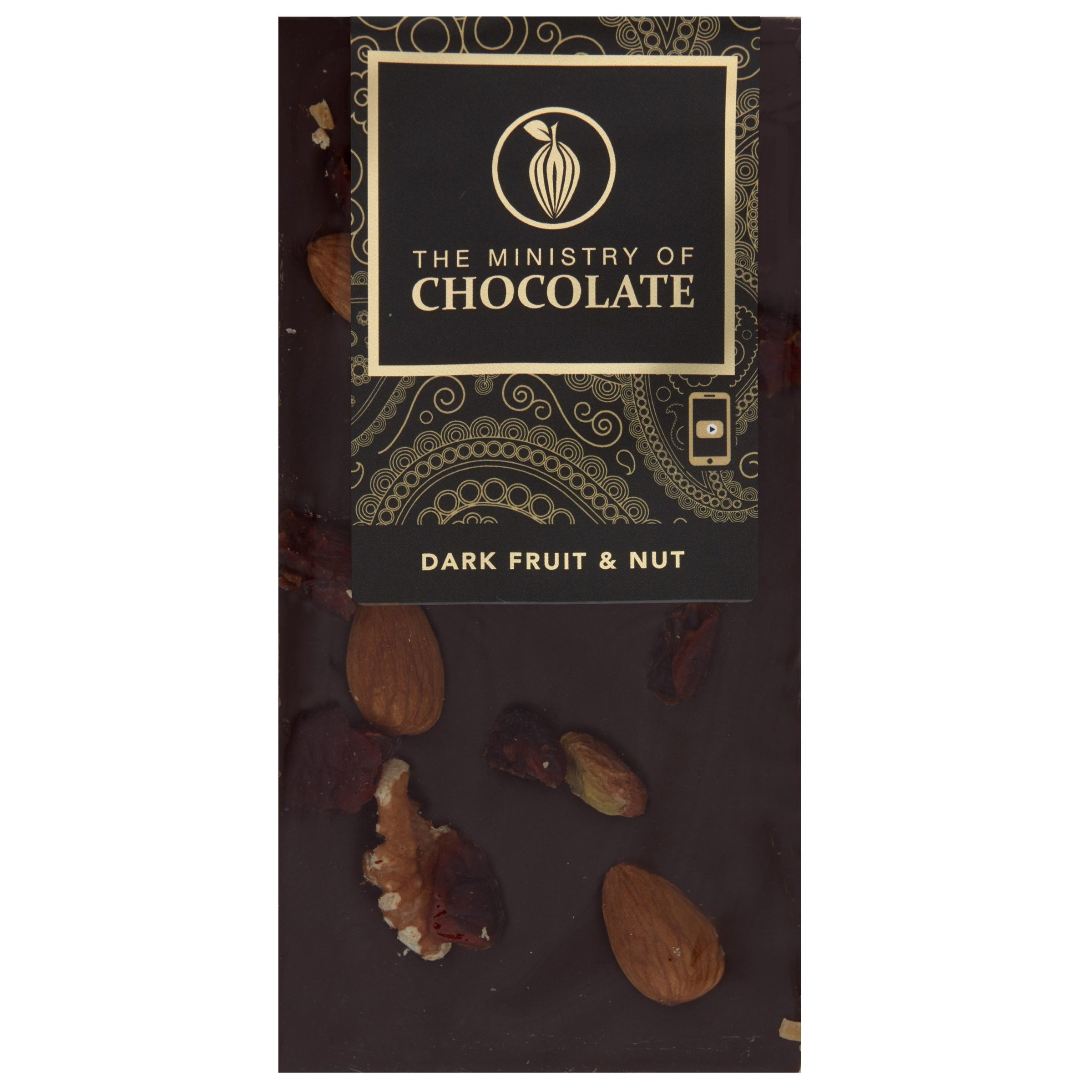 Dark Fruit & Nut |100g Chocolate Bar
