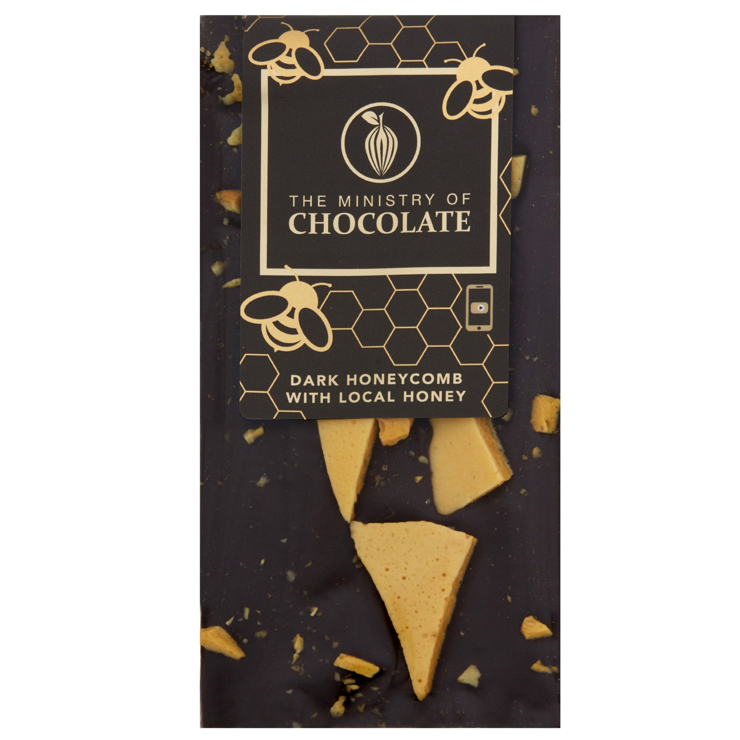 Honeycomb | 100g Dark Chocolate Bar