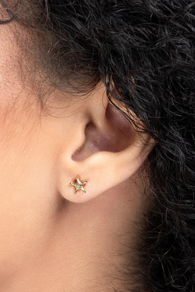 Petite Bondi Rose Gold Earring