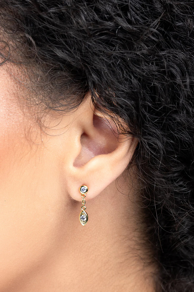 Joy Silver Earring