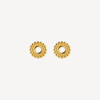 Nectar Stud Earrings | Yellow Gold