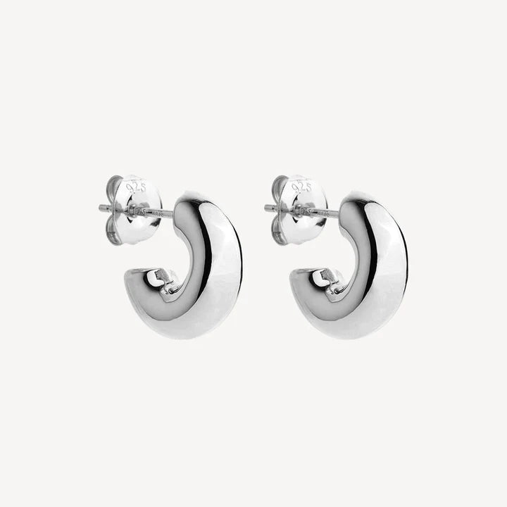 Moonbow Stud Earrings | Sterling Silver