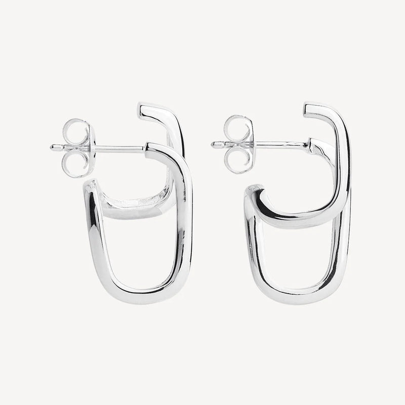 The Illusionist Earrings | Sterling Silver