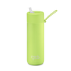 Ceramic Reusable Bottle with Straw Lid | 20oz 595ml