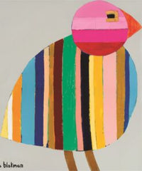 Bird Flock By Anna Blatman | Stone Drink Coaster