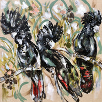 Bird Art By Amanda Brooks | Stone Drink Coaster Collection