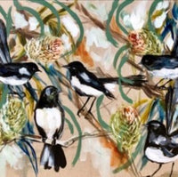 Bird Art By Amanda Brooks | Stone Drink Coaster Collection