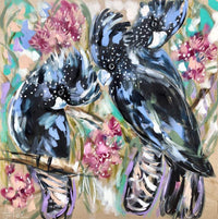 Bird Art By Amanda Brooks | Stone Drink Coaster Collection