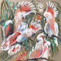 Bird Art By Amanda Brooks | Stone Drink Coaster Collection