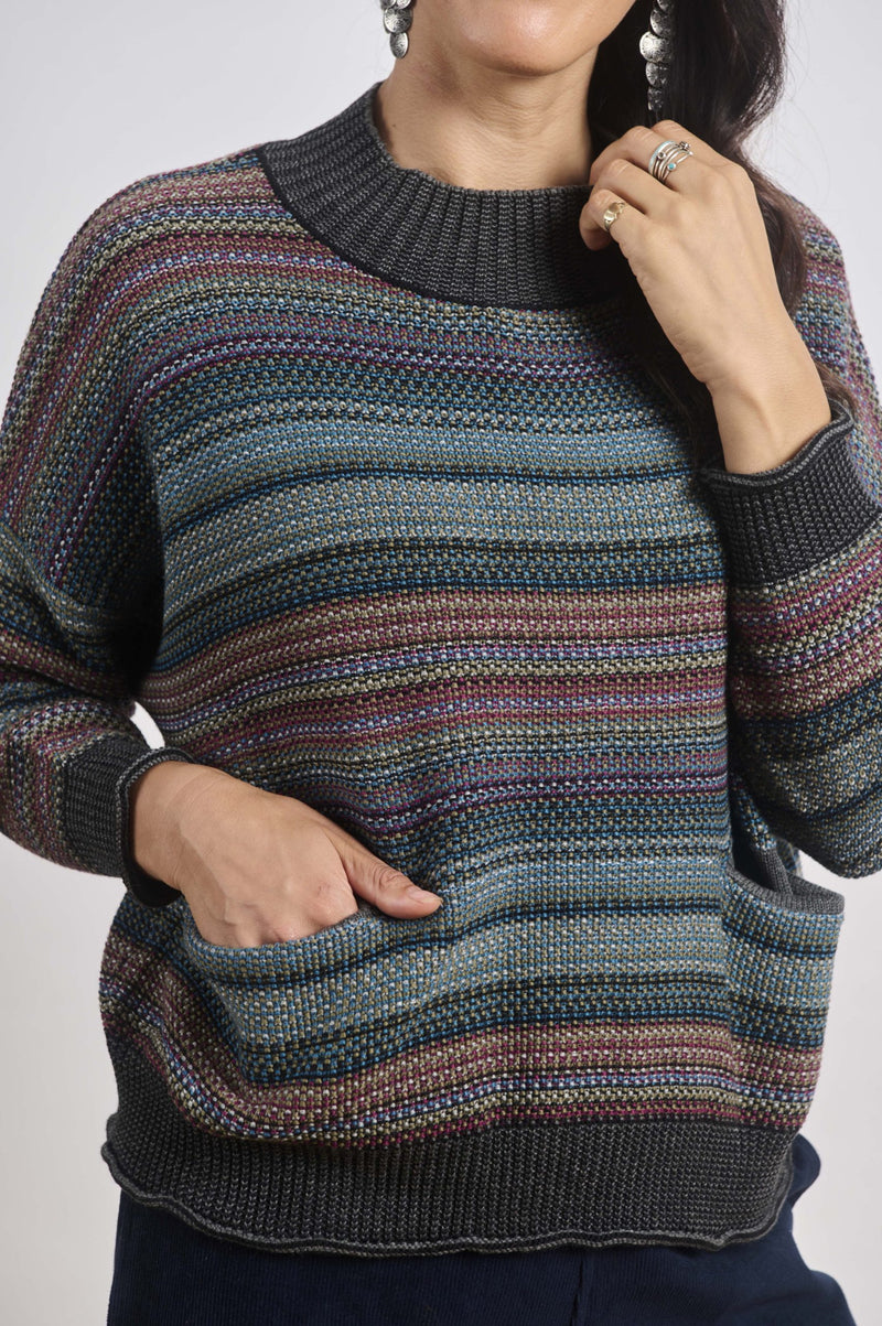 Colour Stripe Knit