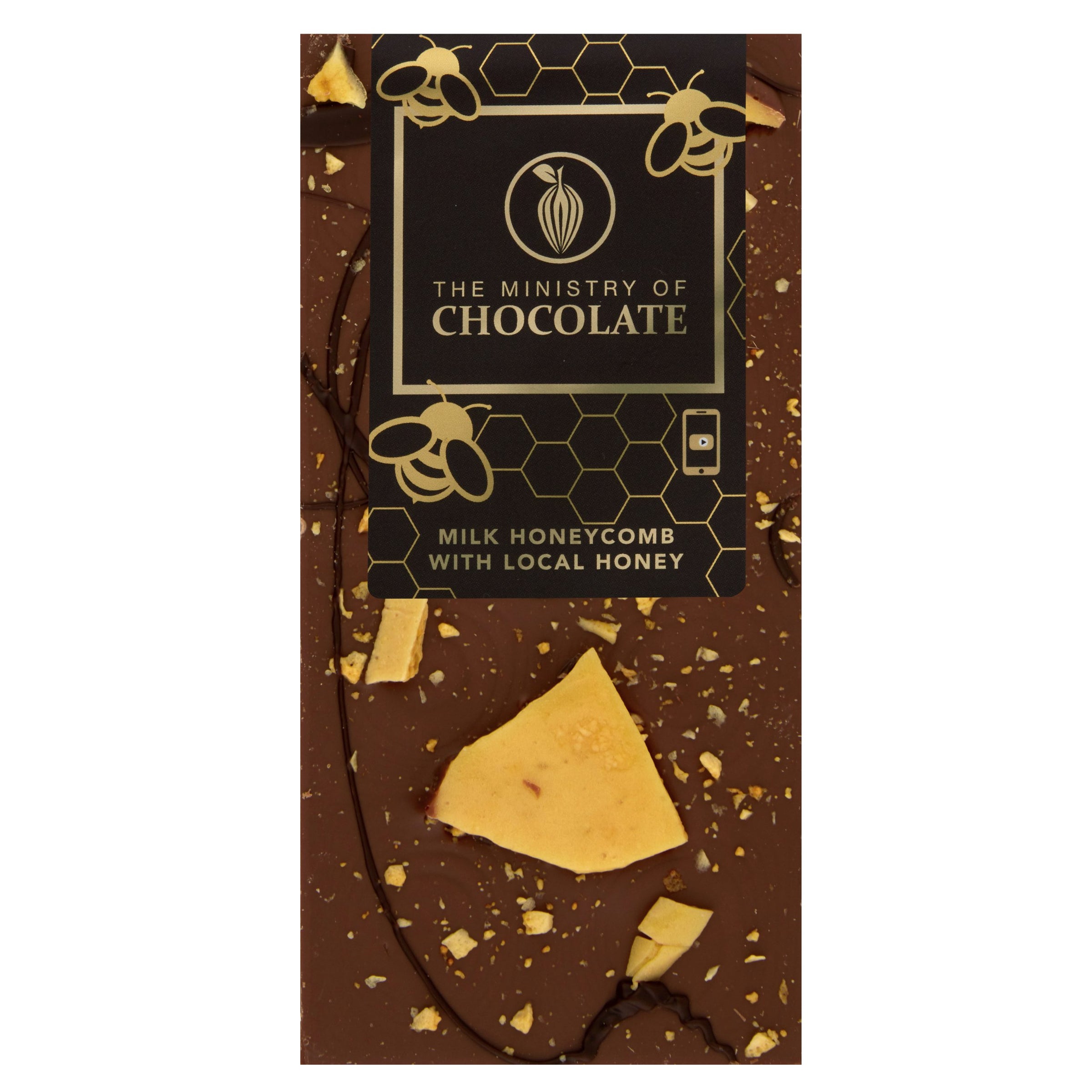 Honeycomb | 100g Milk Chocolate Bar