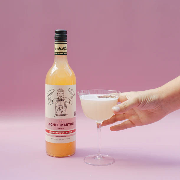 Lychee Martini Cocktail Mixer | 750 ml