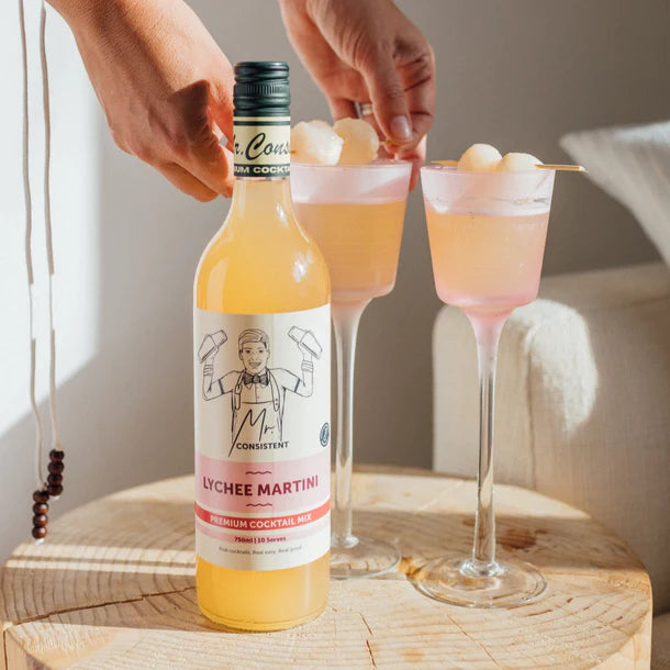 Lychee Martini Cocktail Mixer | 750 ml