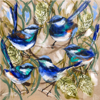 Bird Art By Amanda Brooks | Stone Drink Coaster Collection