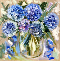 Fridge Magnets By Amanda Brooks | Magnetic Blues