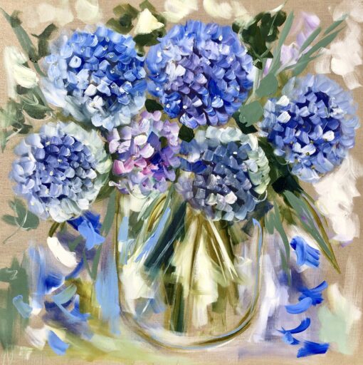 Fridge Magnets By Amanda Brooks | Magnetic Blues