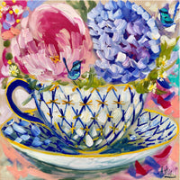 Fridge Magnets By Amanda Brooks | Magnetic Blues