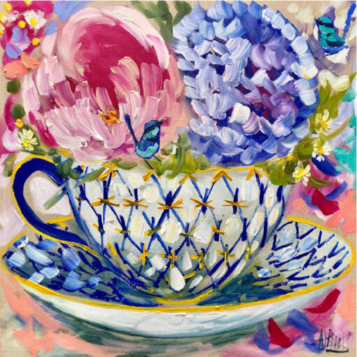 Fridge Magnets By Amanda Brooks | Magnetic Blues