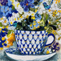 Fridge Magnets By Amanda Brooks | Magnetic Blues