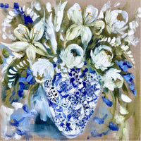 Fridge Magnets By Amanda Brooks | Magnetic Blues