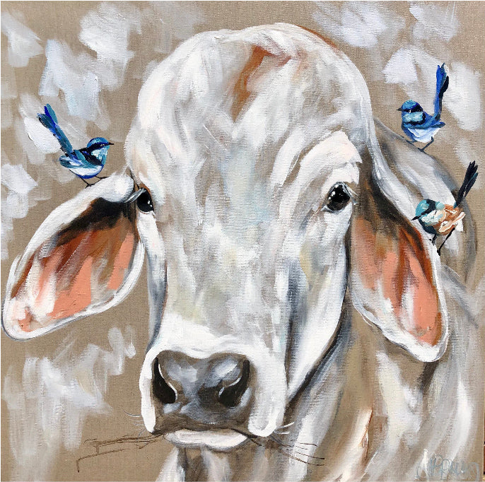 Fridge Magnets By Amanda Brooks | On The Farm