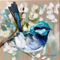 Fridge Magnets By Amanda Brooks | Magnetic Blues