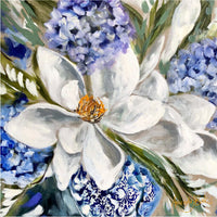 Fridge Magnets By Amanda Brooks | Magnetic Blues