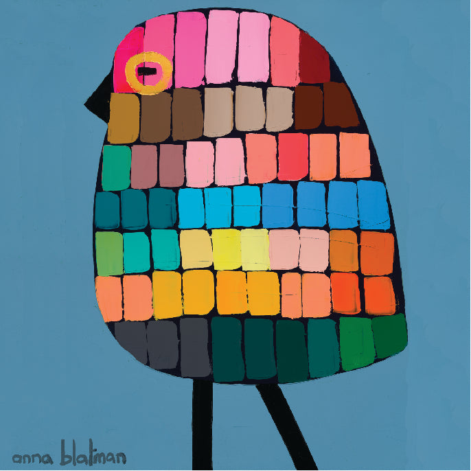 Fridge Magnets By Anna Blatman | Full Of Colour