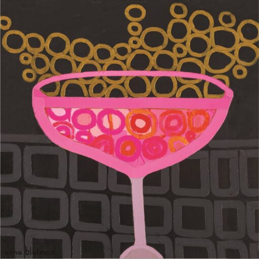 Fridge Magnets By Anna Blatman | Flower Party