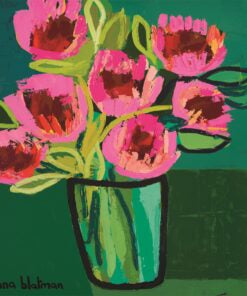 Fridge Magnets By Anna Blatman | Flower Party