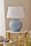 Lewis Blue Table Lamp