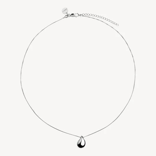 Sunshower Small Silver Necklace