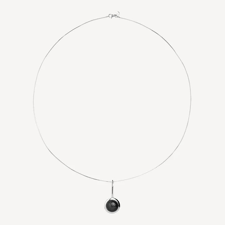 Husk Onyx Large Necklace (80cm)
