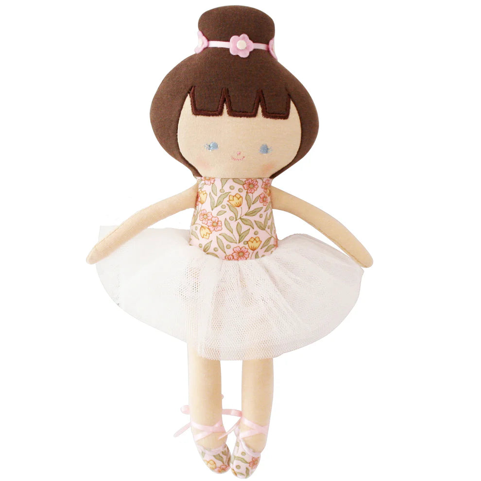Baby Doe White Daisy Ballerina