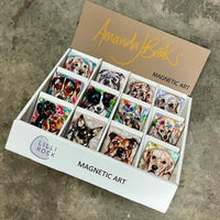 Fridge Magnets By Amanda Brooks | Pet Portraits