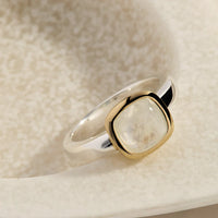 Aura Moonstone Ring