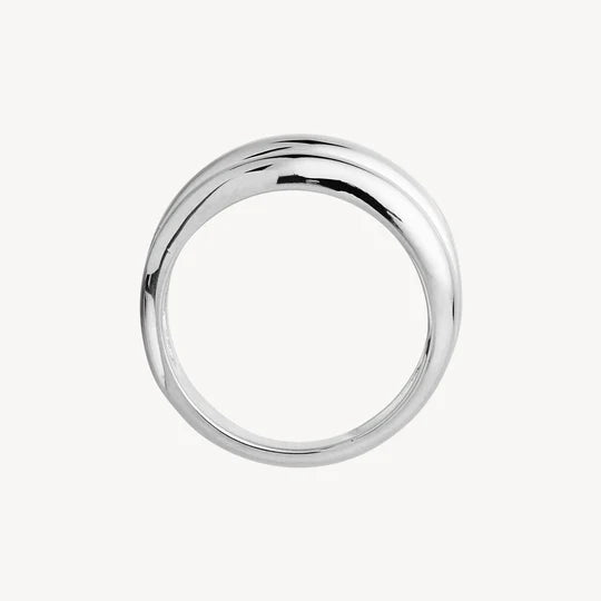 Dune Double-Band Ring