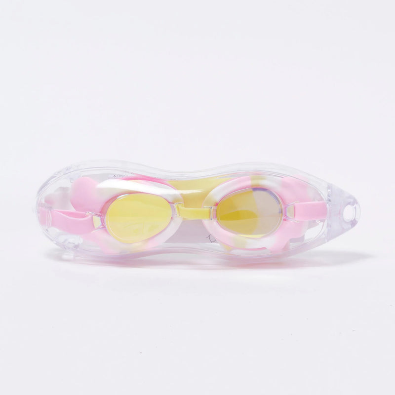 Mini Swim Goggles Mima the Fairy Pink Lilac