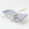 The Resort Luxe Beach Chair Coastal Blue