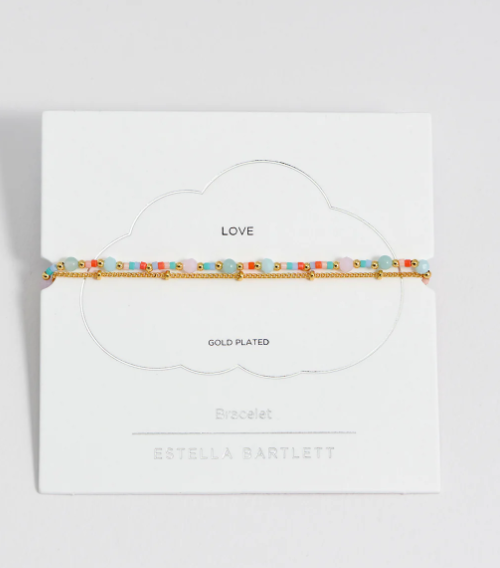 Mini Mixed Duo Chain Bracelet | Love