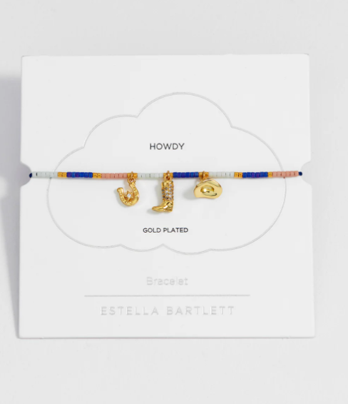 Cowboy Miyuki Louise Bracelet | Howdy