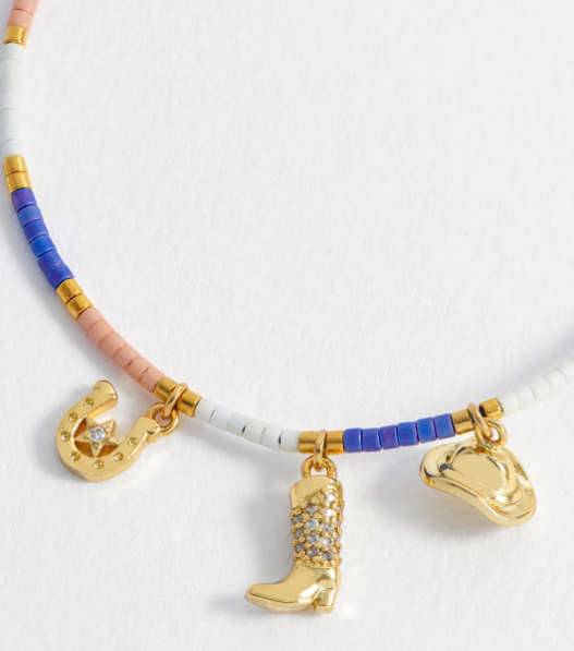 Cowboy Miyuki Louise Bracelet | Howdy