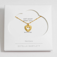 Heartburst Pendant Necklace | Soft Heart, Sweet Soul