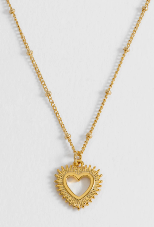 Heartburst Pendant Necklace | Soft Heart, Sweet Soul