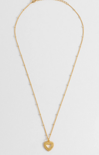 Heartburst Pendant Necklace | Soft Heart, Sweet Soul