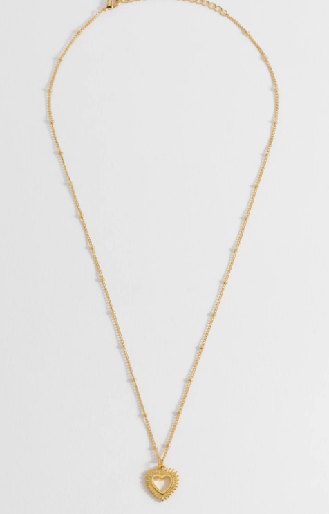 Heartburst Pendant Necklace | Soft Heart, Sweet Soul