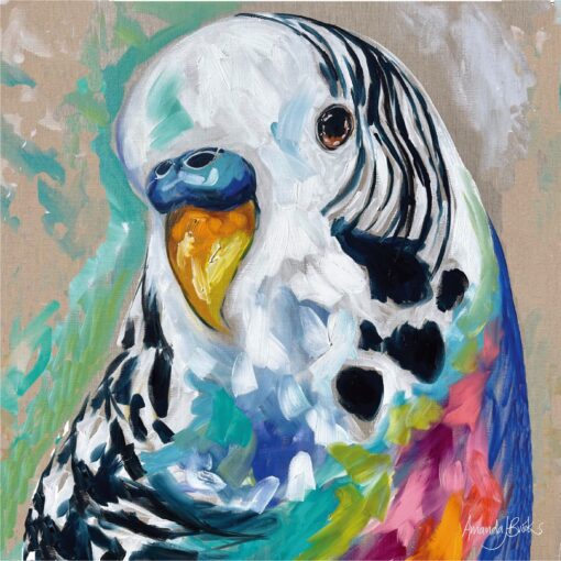 Bird Art By Amanda Brooks | Stone Drink Coaster Collection