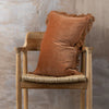Velvet Cushions | Terracotta