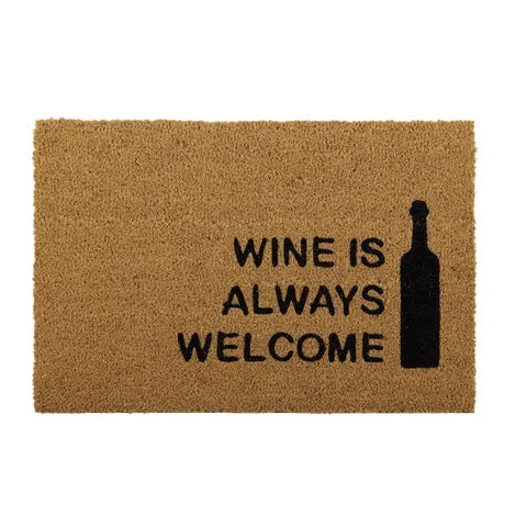 Wine Welcome | Doormat | 40 x 60 cm