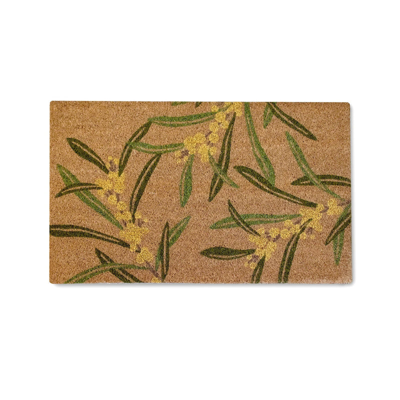 Golden Wattle Doormat 45x75cm